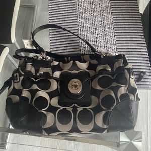 Coach satchel bag